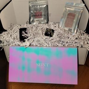 Seint Poolside Palette 18 double decker Maskcara palette RARE RETIRED like NEW